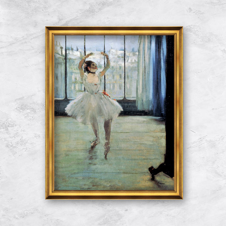 "Dancer in Front of a Window" | Edgar Degas