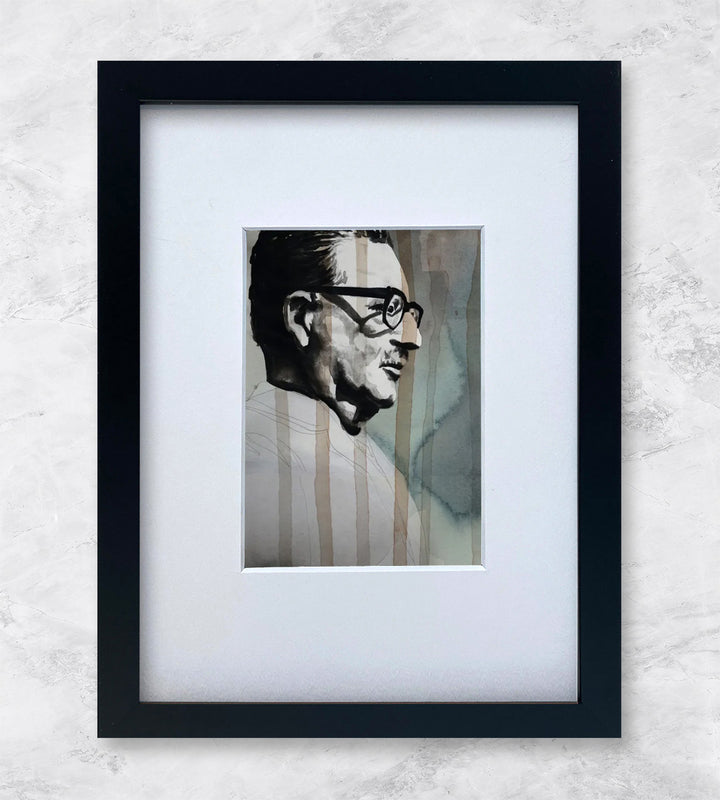 Salvador Allende | Berühmte Persönlichkeiten Miniprints