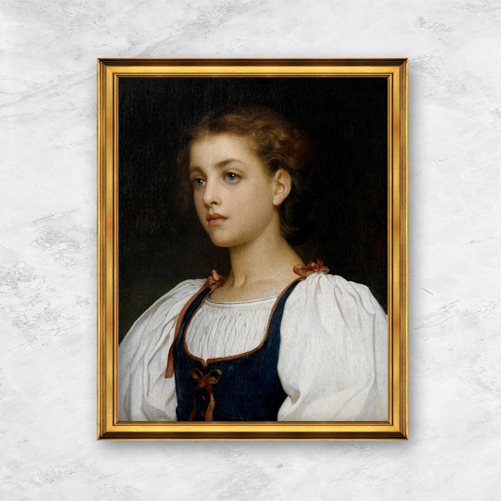 "Biondina" |  Frederic Leighton