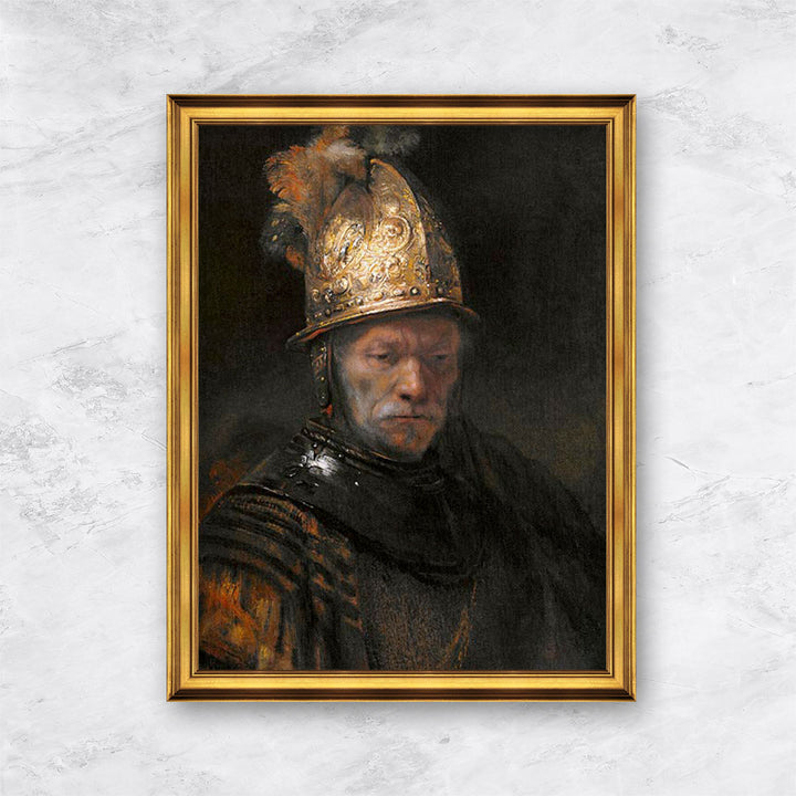 "Der Mann mit dem Goldhelm" | Rembrandt van Rijn