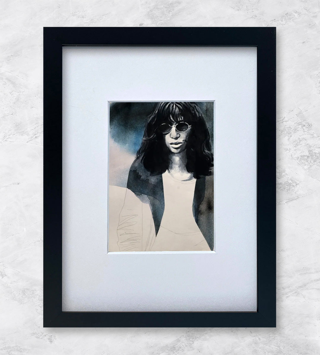 Joey Ramone | Berühmte Persönlichkeiten Miniprints