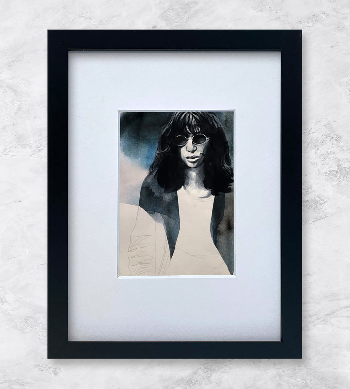 Joey Ramone | Berühmte Persönlichkeiten Miniprints