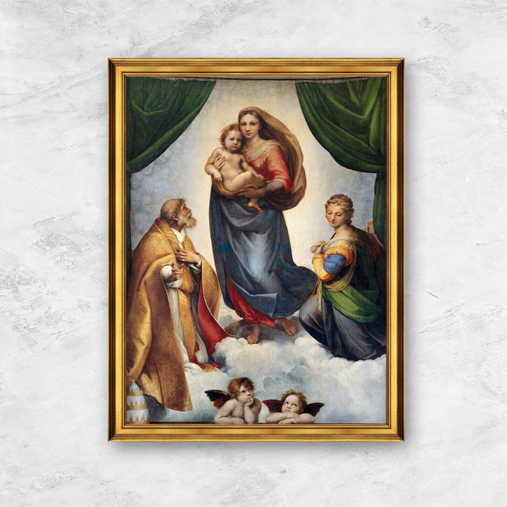 "Sixtinische Madonna" | Raffaello Santi