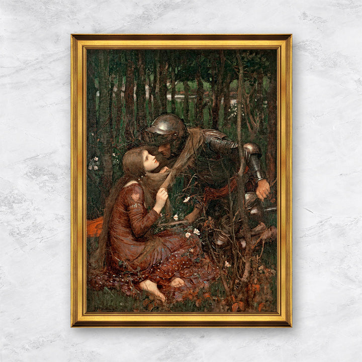 "La Belle Dame Sans Merci" | John William Waterhouse