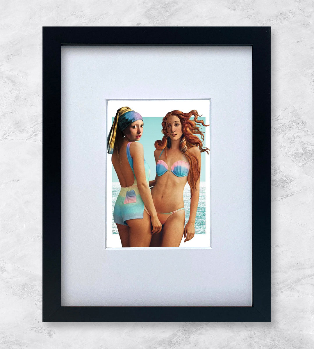 Beach Girls | Popkultur Miniprints