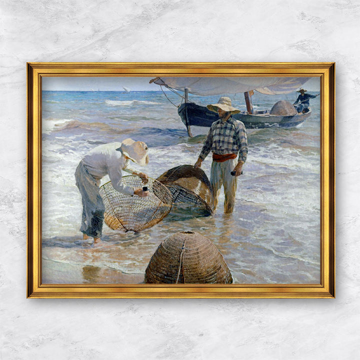 "Valencian Fishermen" | Joaquin Sorolla