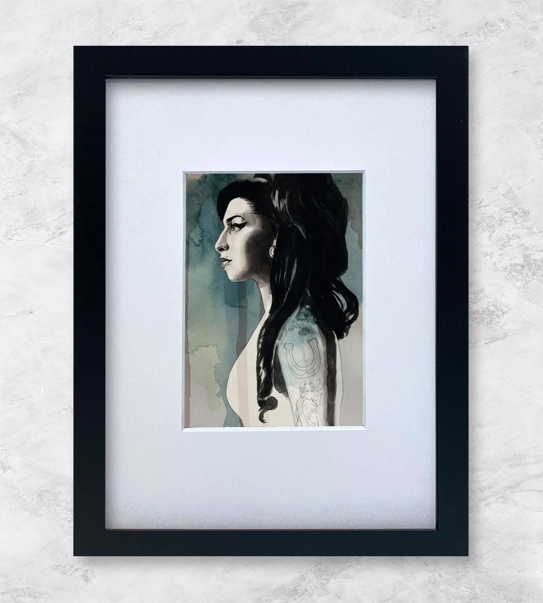 Amy Winehouse | Berühmte Persönlichkeiten Miniprints