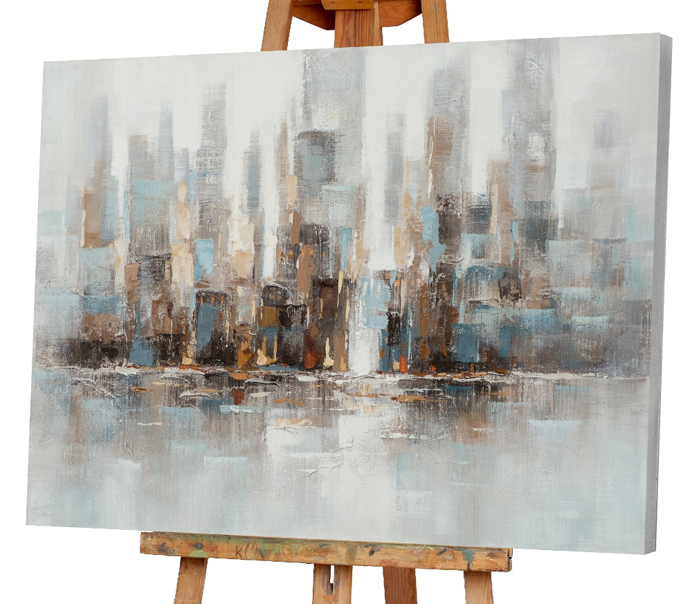 Abstrakte Skyline