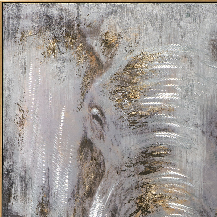 Elefant in silber
