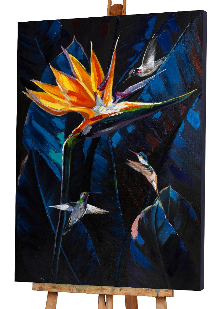 Paradiesvogelblume Strelitzia