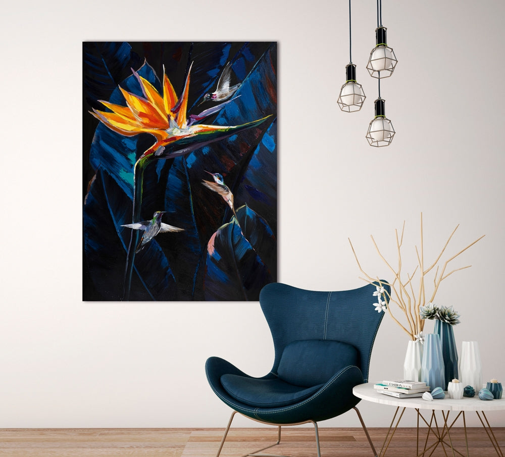 Paradiesvogelblume Strelitzia