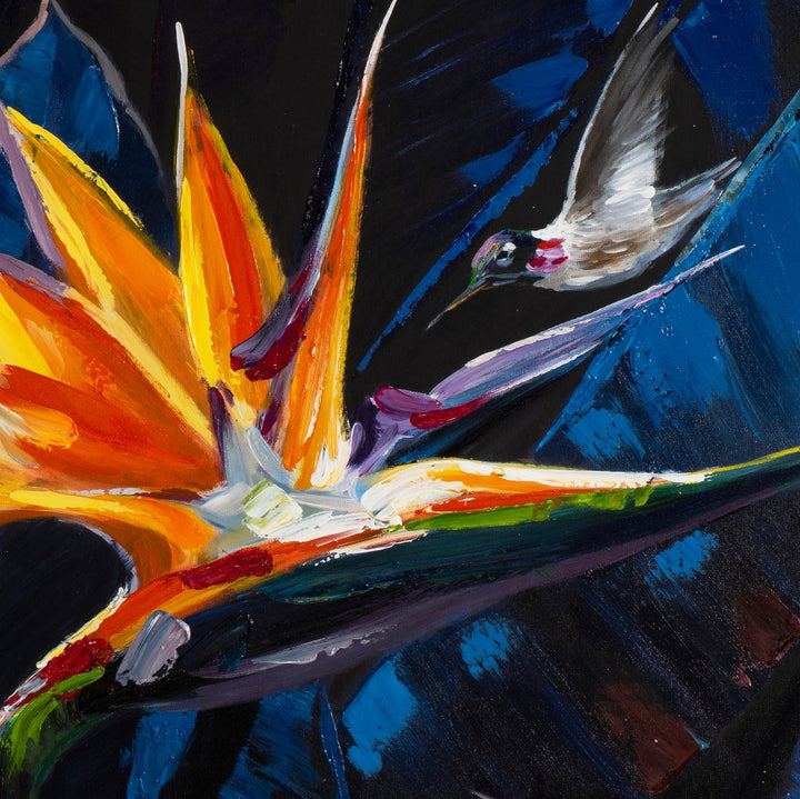 Paradiesvogelblume Strelitzia