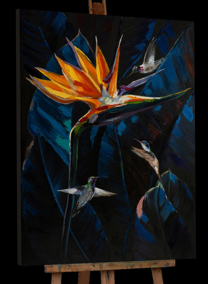 Paradiesvogelblume Strelitzia