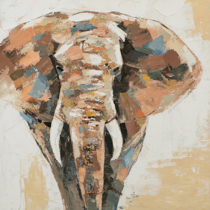 Imposanter Elefant