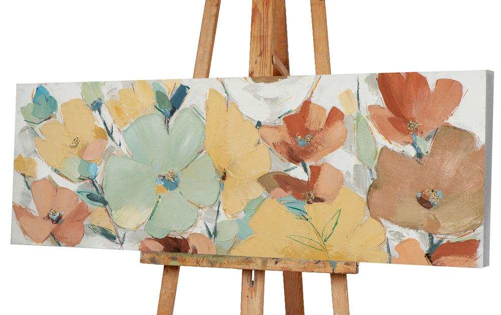 Pastellblumen