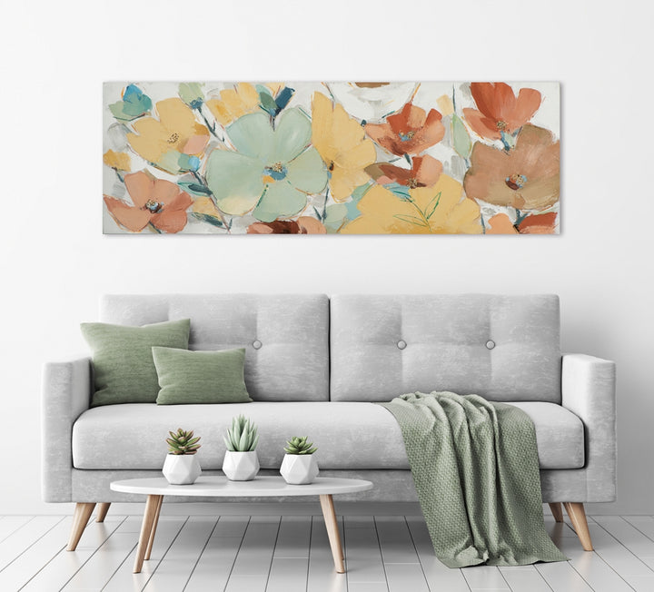 Pastellblumen