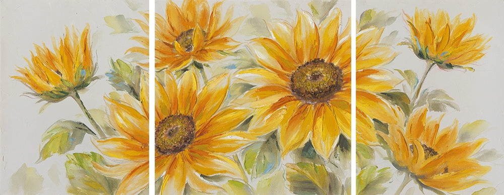 Zarte Sonnenblumen