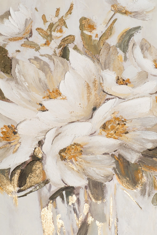 Goldene Blumen