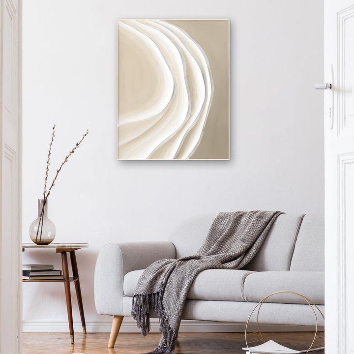 Sandy Waves | Acrylgemälde