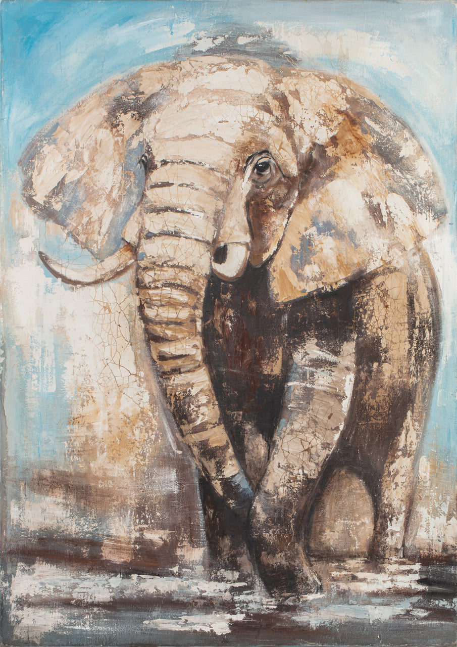 Big Elefant | Acrylgemälde