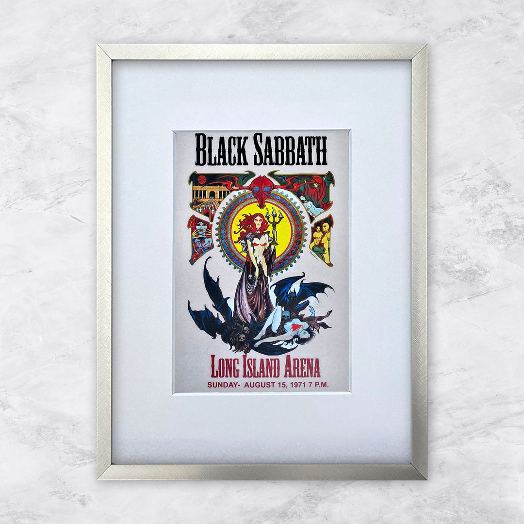 Black Sabbath (1971)| Berühmte Persönlichkeiten Miniprints