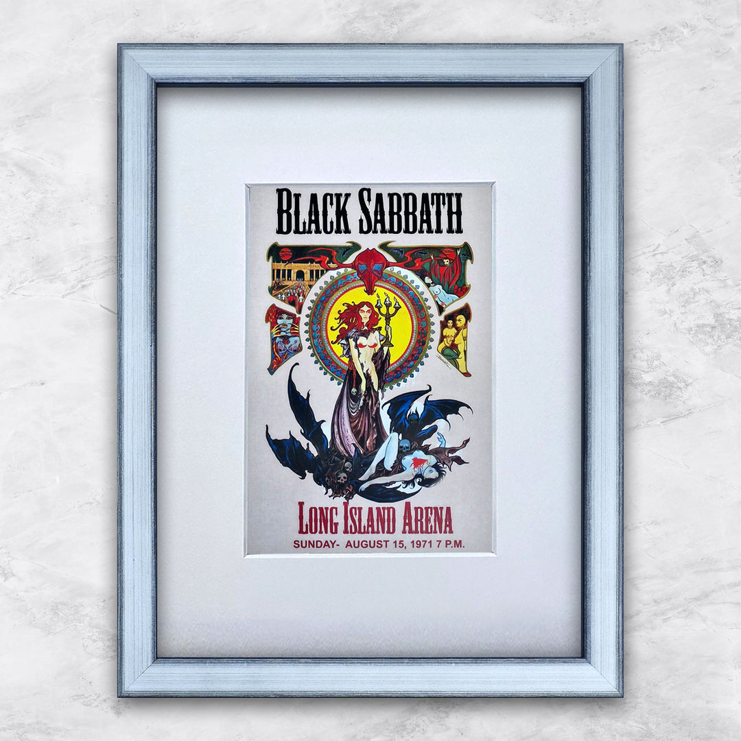 Black Sabbath (1971)| Berühmte Persönlichkeiten Miniprints