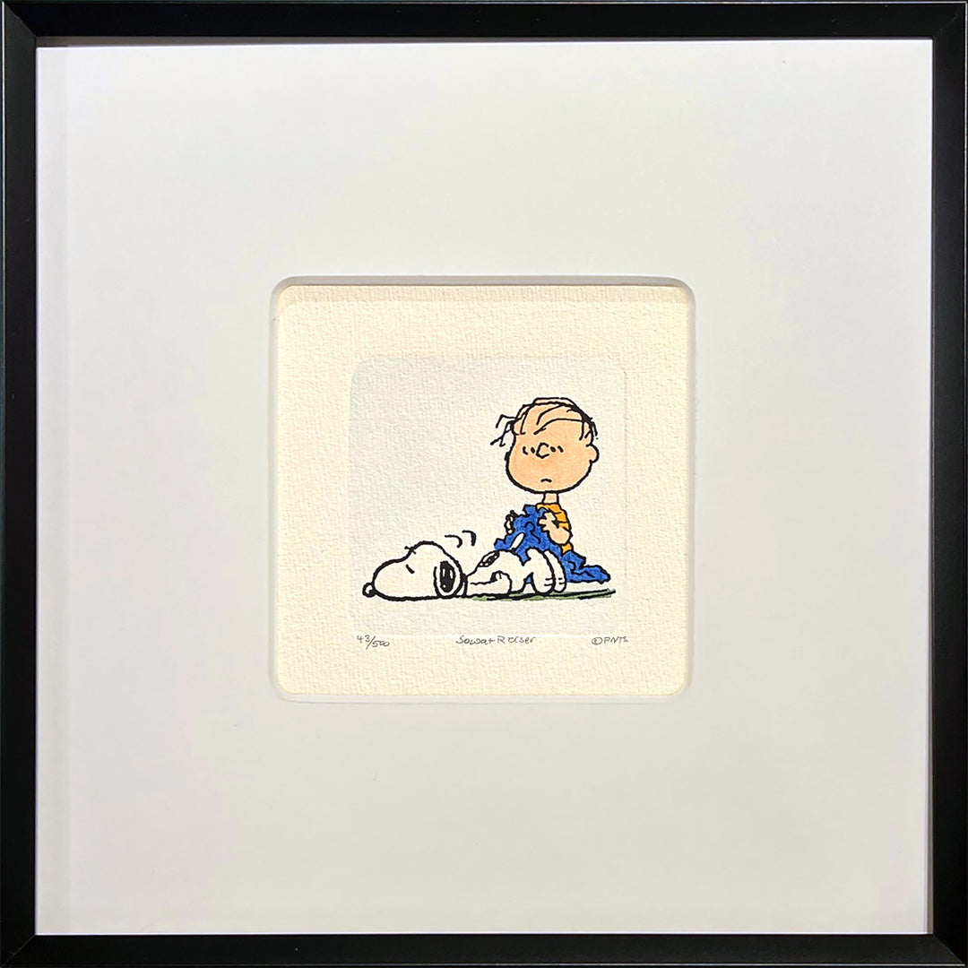 Rest time | The Peanuts 22x22