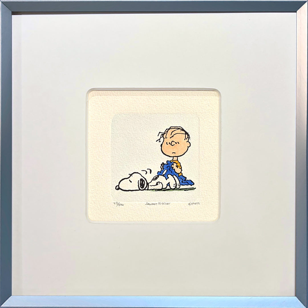 Rest time | The Peanuts 22x22