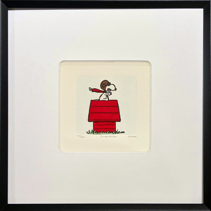 Red Baron | The Peanuts 22x22