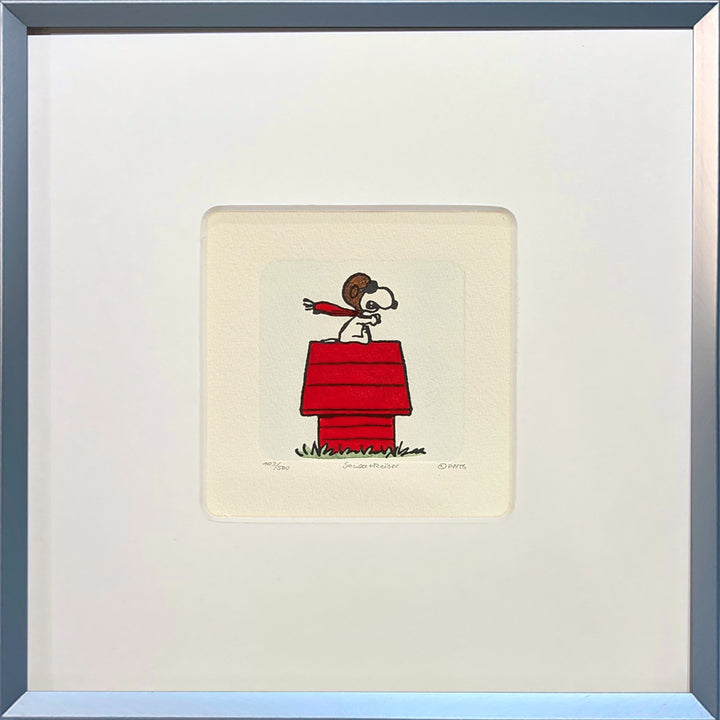 Red Baron | The Peanuts 22x22