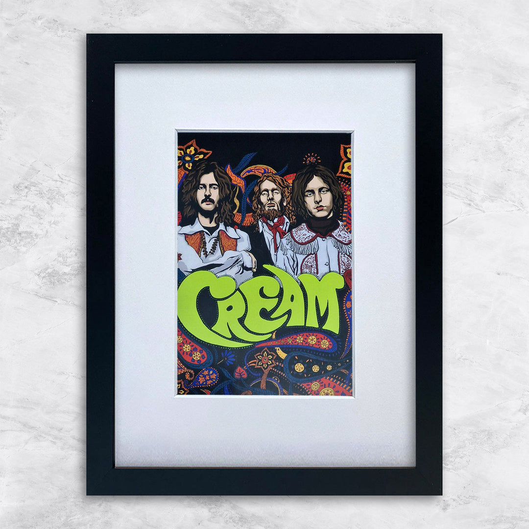 Cream | Berühmte Persönlichkeiten Miniprints