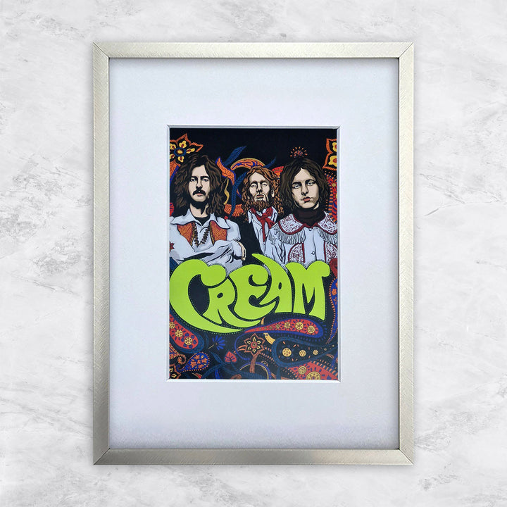 Cream | Berühmte Persönlichkeiten Miniprints