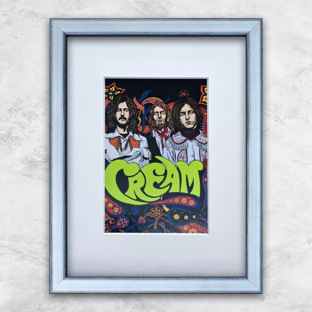 Cream | Berühmte Persönlichkeiten Miniprints