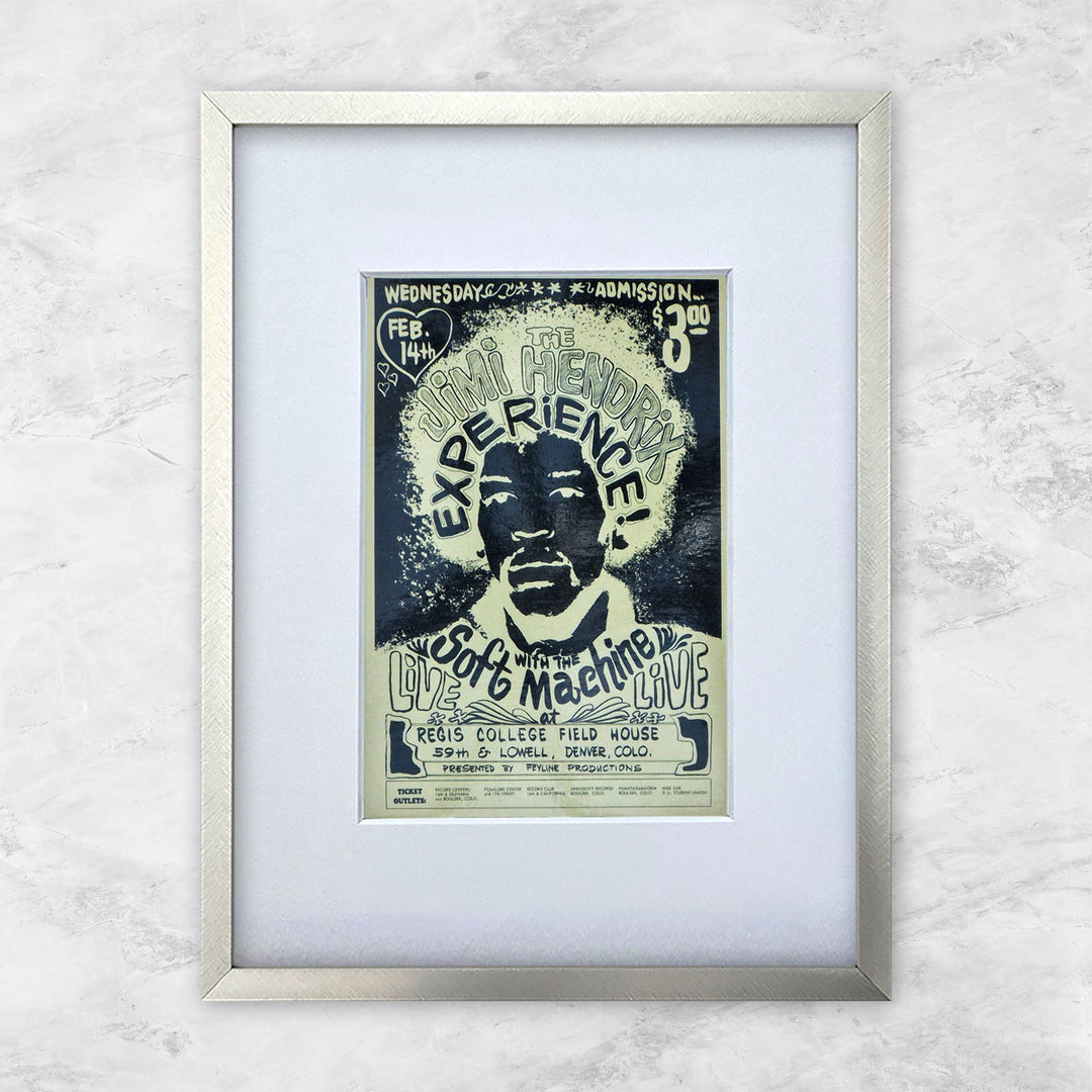 Jimi Hendrix | Berühmte Persönlichkeiten Miniprints