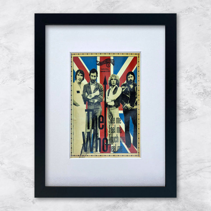 The Who | Berühmte Persönlichkeiten Miniprints