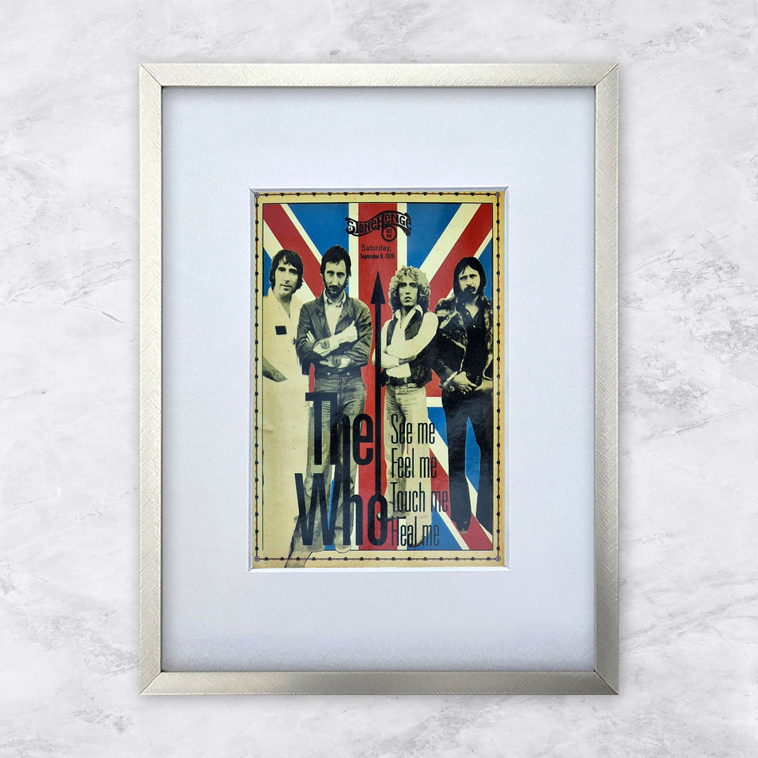 The Who | Berühmte Persönlichkeiten Miniprints