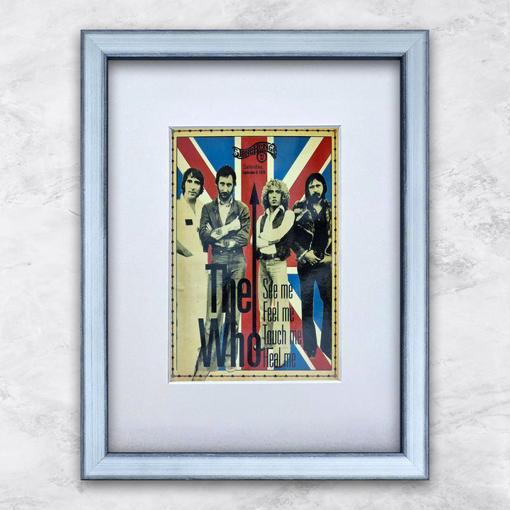 The Who | Berühmte Persönlichkeiten Miniprints