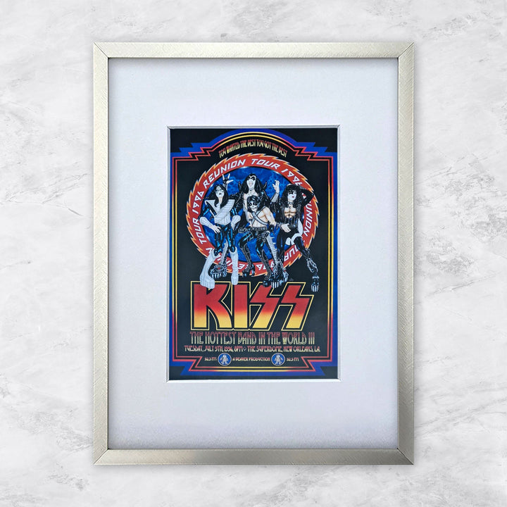 Kiss (Superdome 09.07.1996) | Berühmte Persönlichkeiten Miniprints