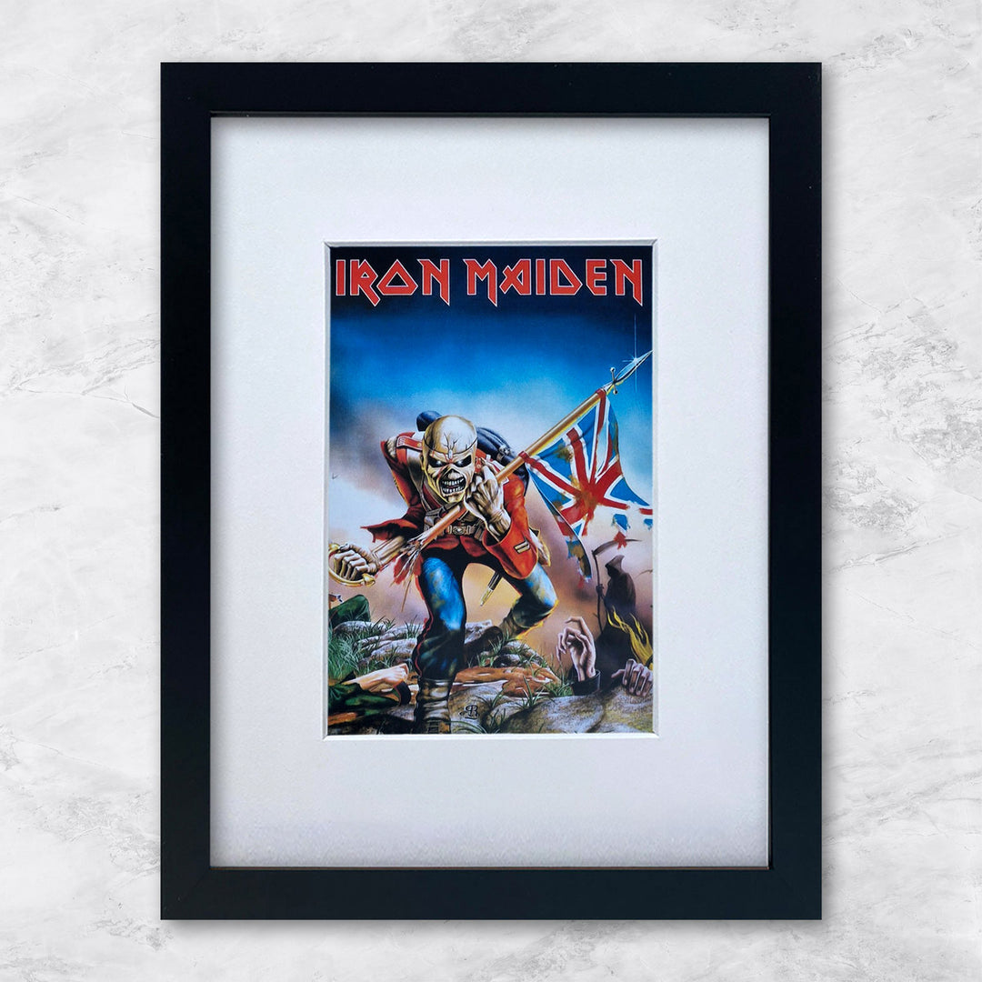 Iron Maiden | Berühmte Persönlichkeiten Miniprints