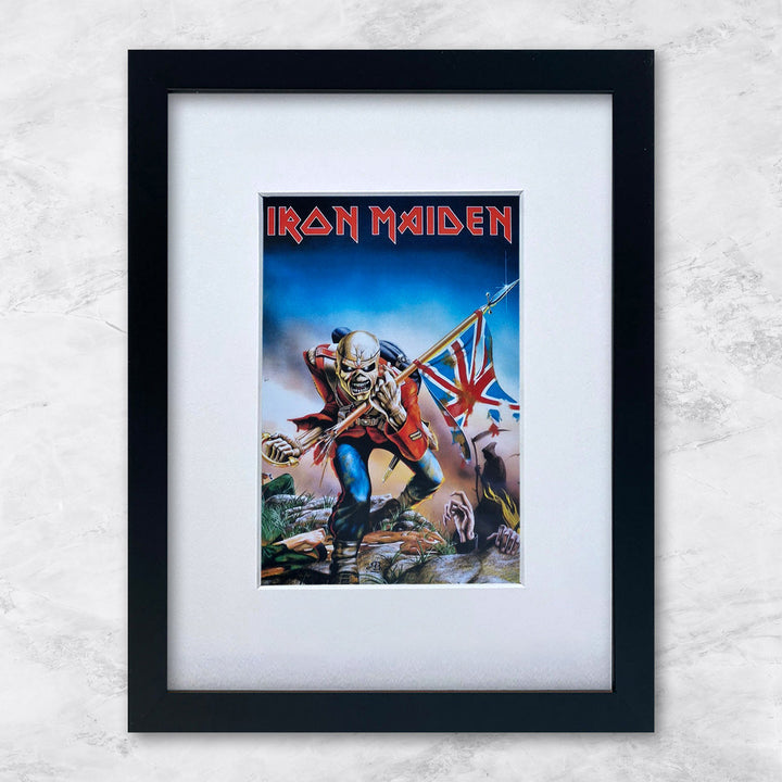 Iron Maiden | Berühmte Persönlichkeiten Miniprints