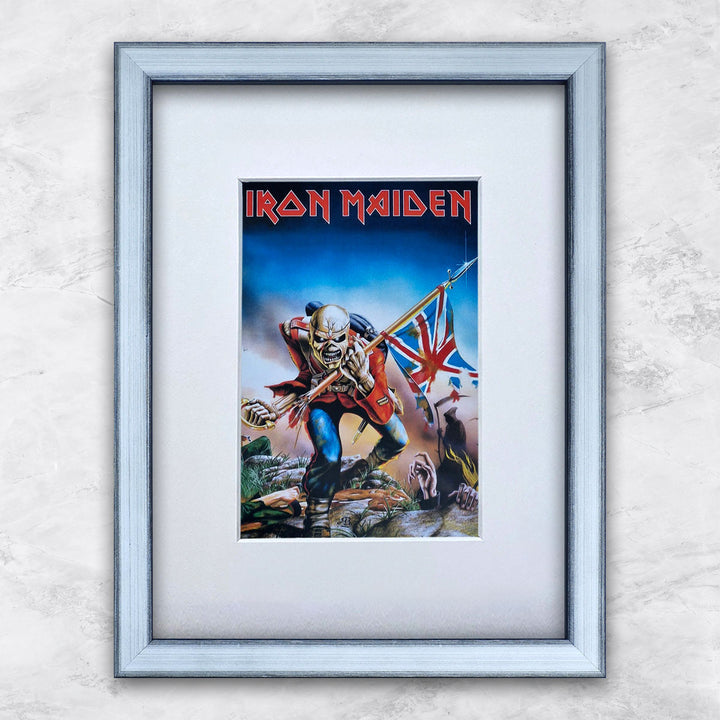 Iron Maiden | Berühmte Persönlichkeiten Miniprints