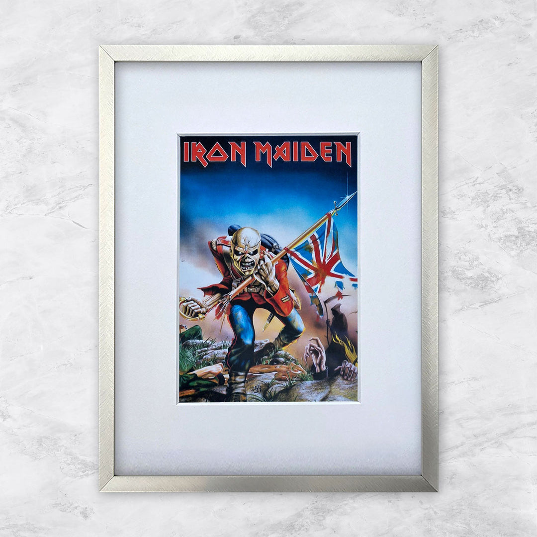 Iron Maiden | Berühmte Persönlichkeiten Miniprints