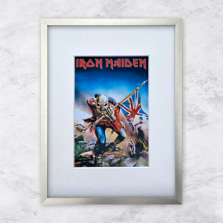 Iron Maiden | Berühmte Persönlichkeiten Miniprints