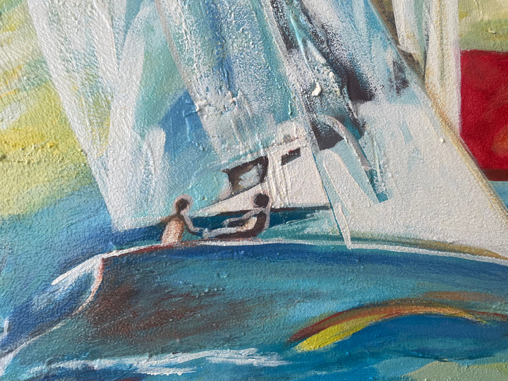 "Zielgerade" | Valerius Merker