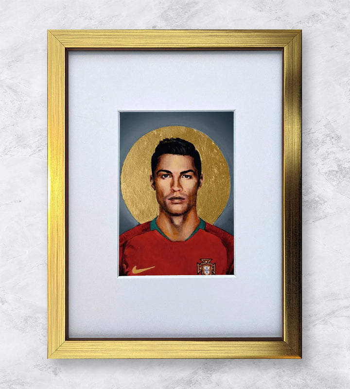 Cristiano Ronaldo | Berühmte Persönlichkeiten Miniprints