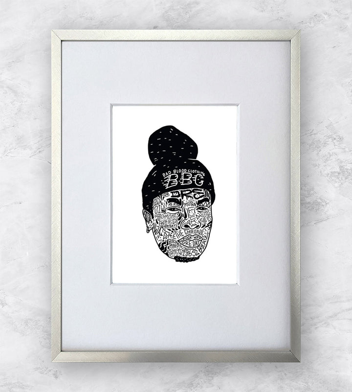 Dre | Popkultur Miniprints