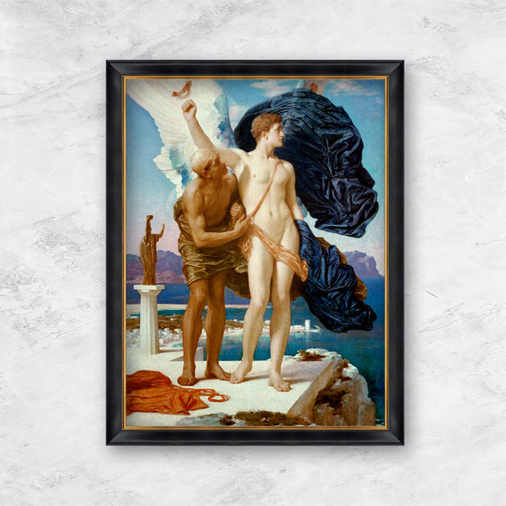 "Daedalus und Ikarus" |  Frederic Leighton