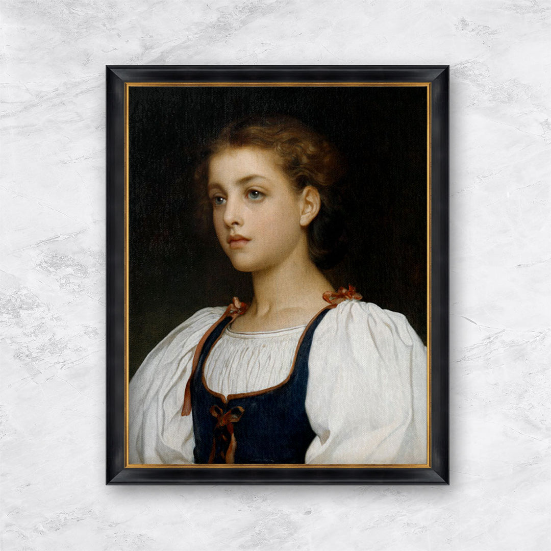 "Biondina" |  Frederic Leighton