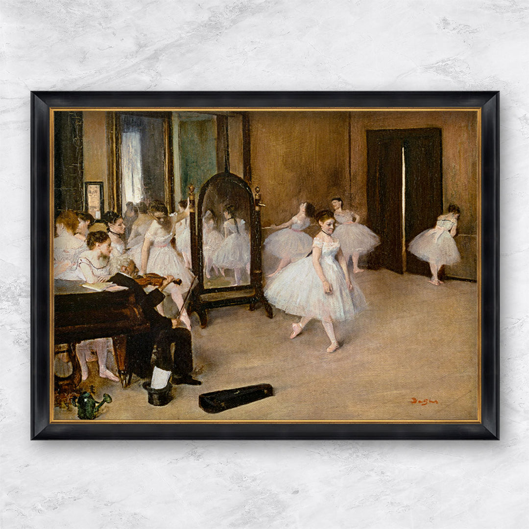 "Tanzklasse (Classe de danse)" | Edgar Degas