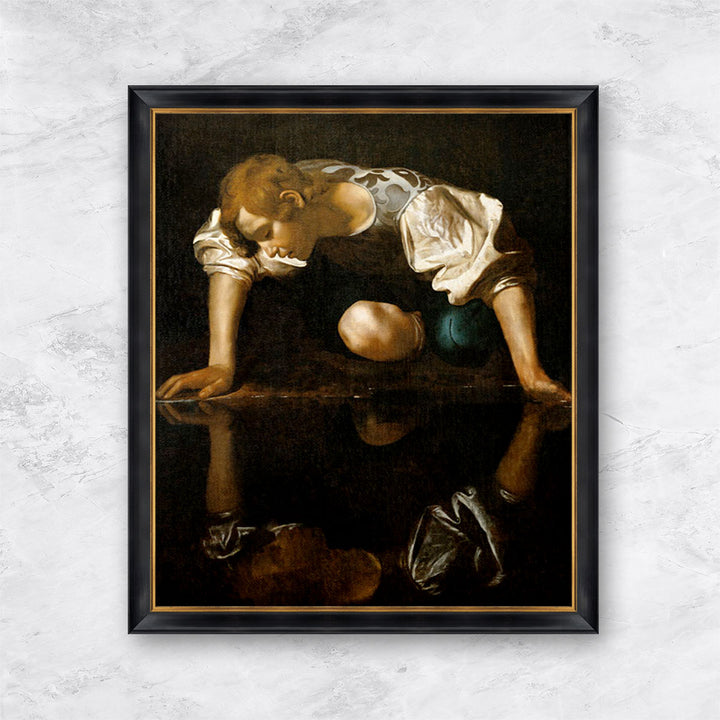 "Narcissus" | Michelangelo Caravaggio